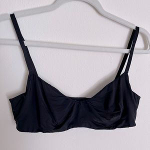 Madewell semi-sheer Bra, Black, 36C